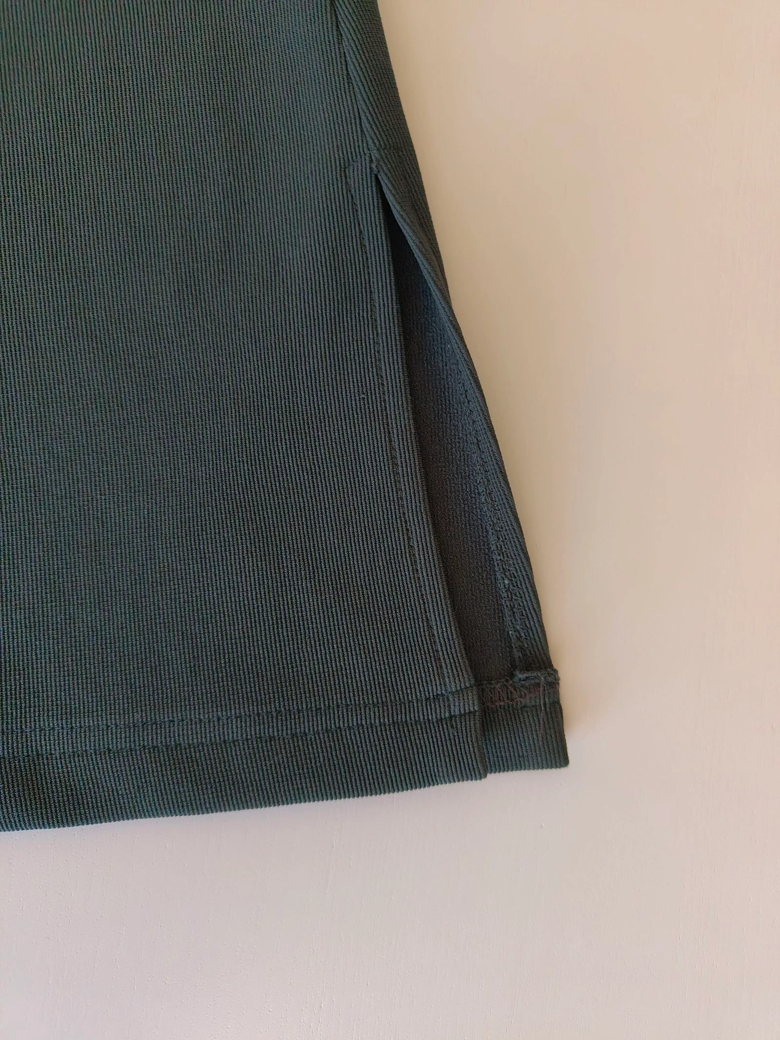 Dark green Zara ladies' trousers – photo 4